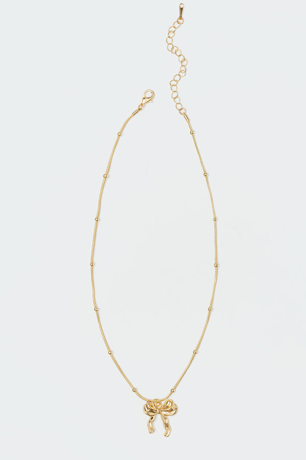Put A Bow On It Necklace view 1
