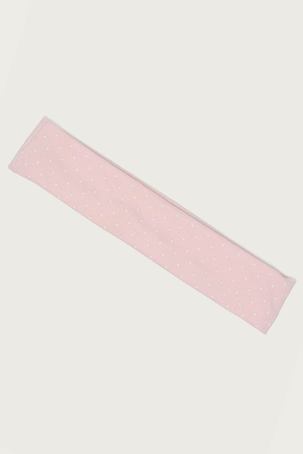 Polka Dot Printed Headband view 2