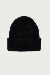 Ribbed Knit Beanie