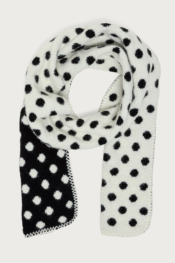 Polka Dot Scarf view 2