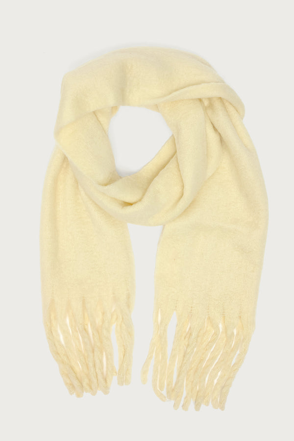 Fringed Chunky Scarf view 2