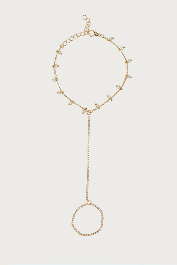 Pearly Hand Chain view 2