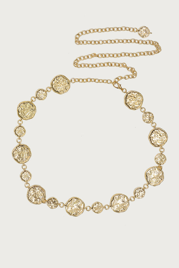 Textured Disc Chain Belt view 2