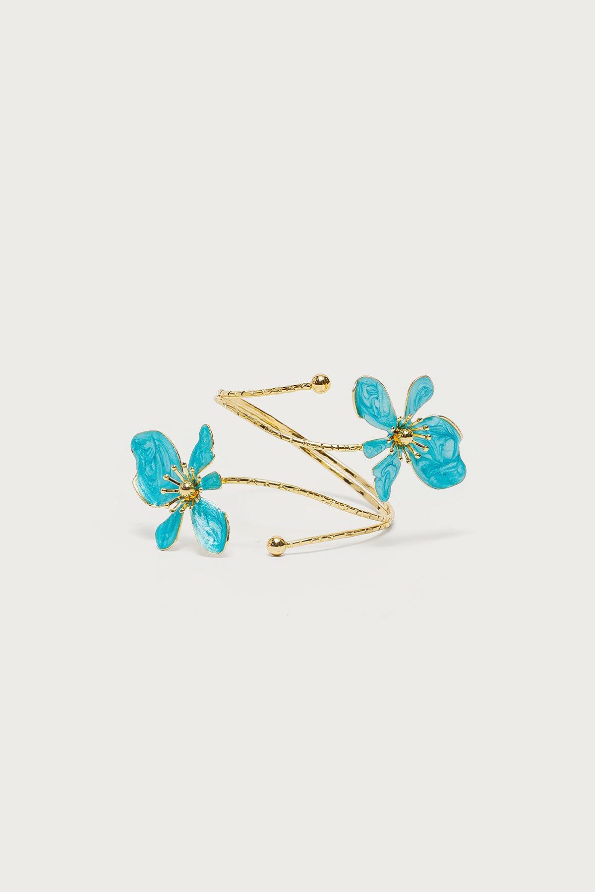 Blush Flower Arm Cuff
