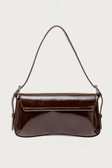 Red Carpet Faux Patent Leather Bag