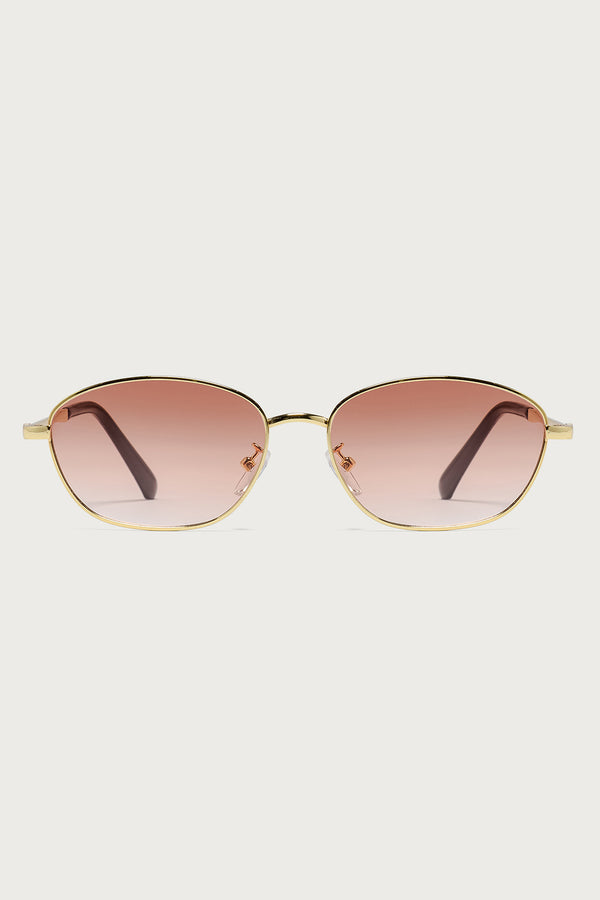Rozie Oval Sunglasses view 2