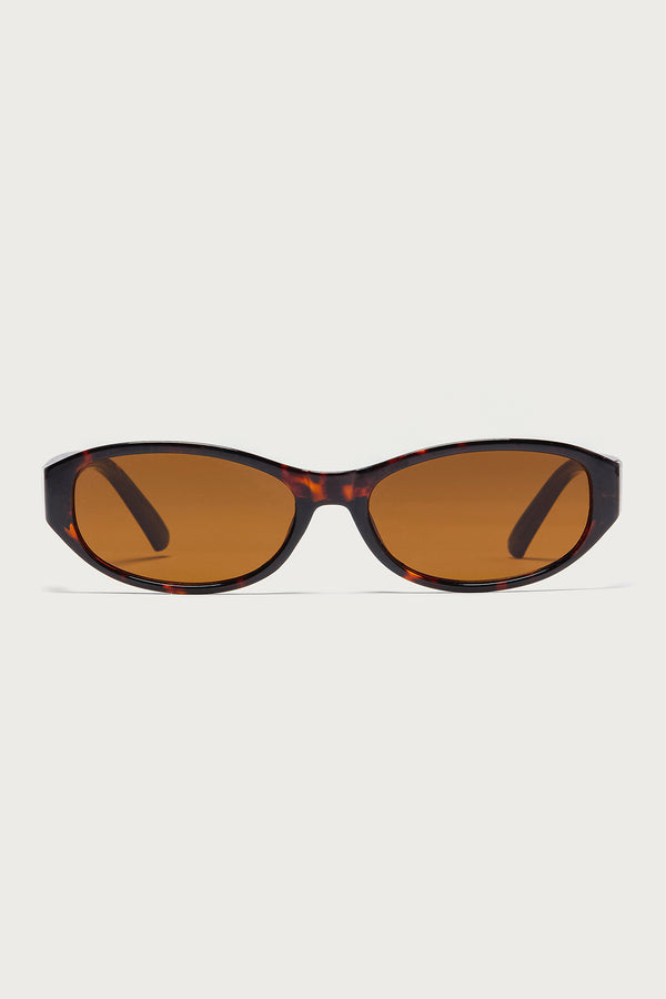 Lavinia Oval Sunglasses view 2