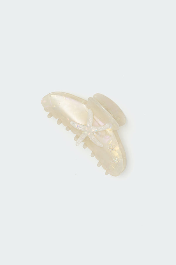 Starfish Claw Clip view 2