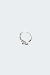 Abstract Pearly Wrap Ring