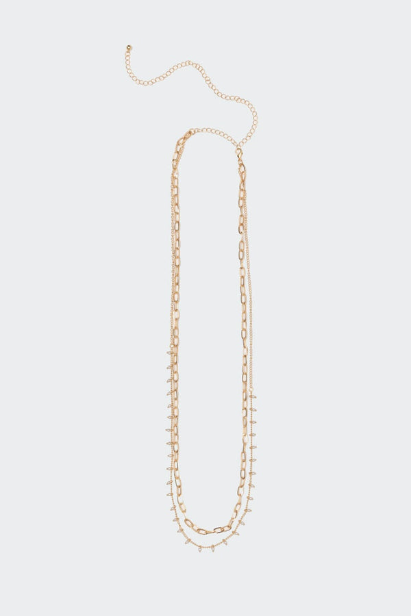 Layered Pearl Belly Chain view 2