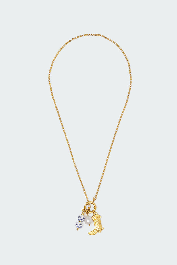 Multi Charm Necklace view 2