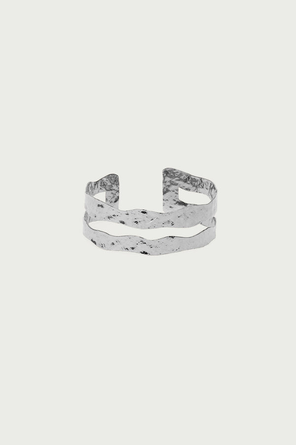 Wavy Arm Cuff view 2