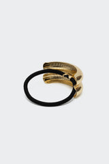 Sleek Double Cuff Hair Tie