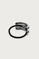 Sleek Double Cuff Hair Tie