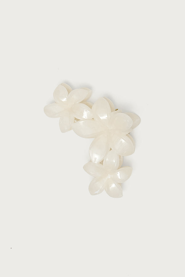 Flower Claw Clip view 2