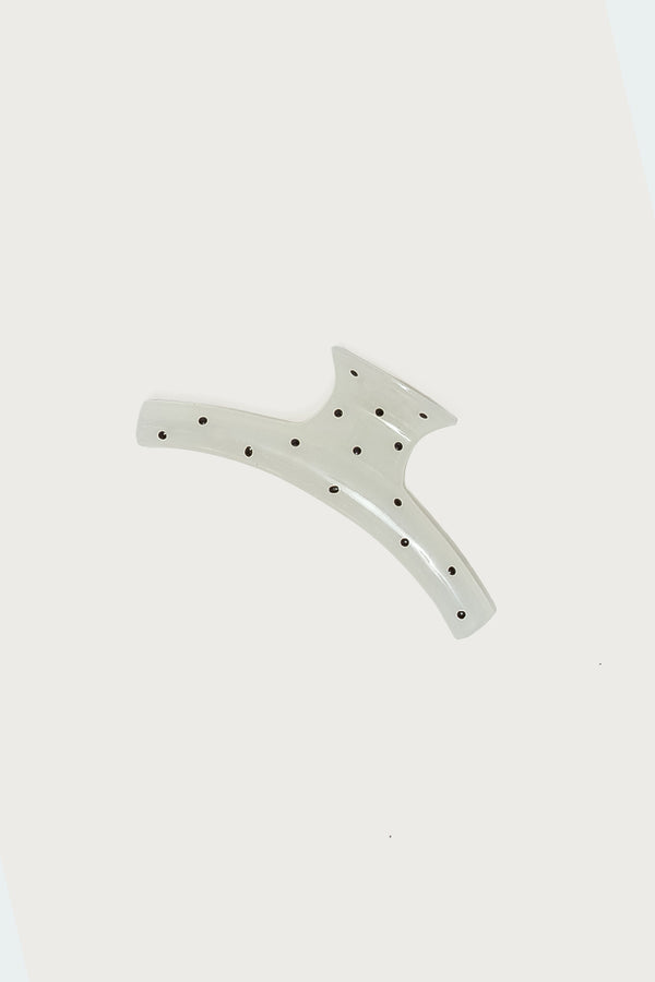 Polka Dot Hair Clip view 2