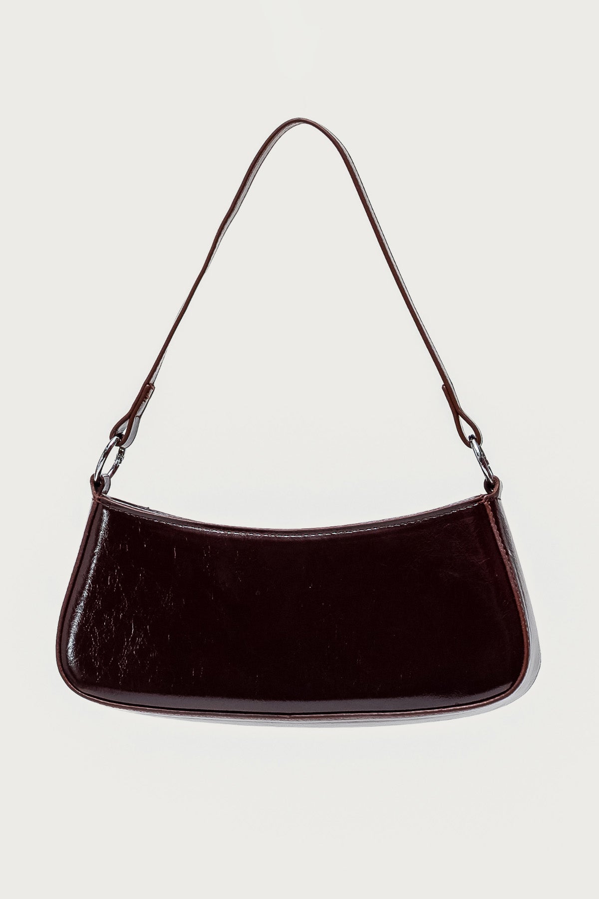 Buckle Up Faux Leather Bag