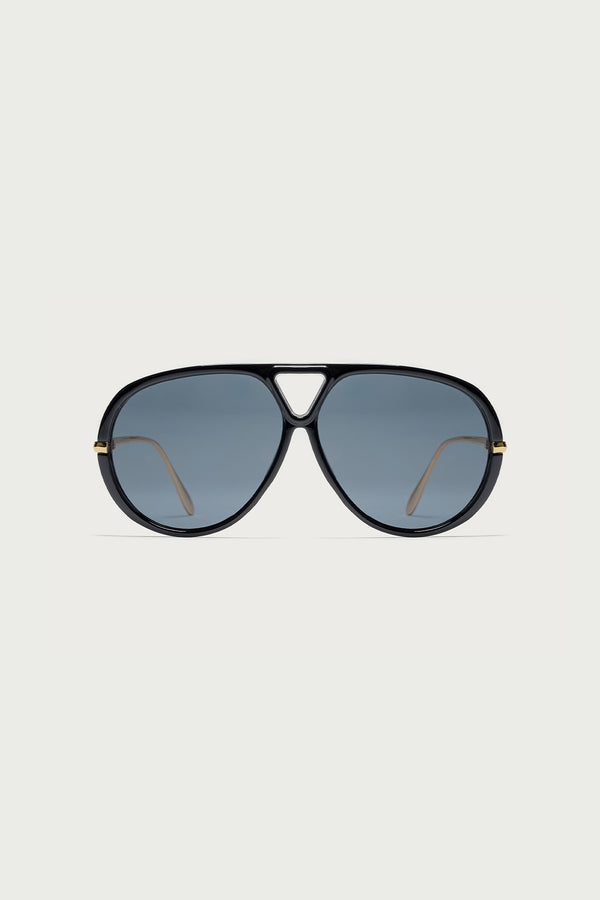 Raye Round Sunglasses view 2