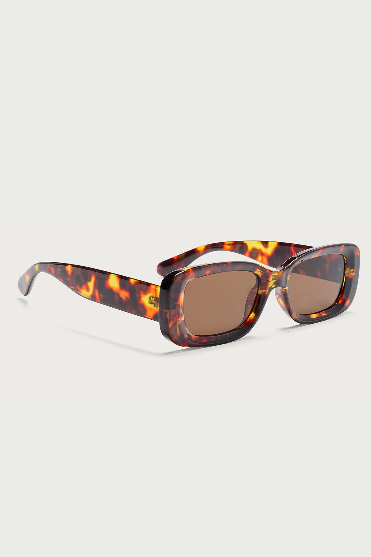 Golden Babe Rectangle Sunglasses