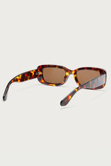 Golden Babe Rectangle Sunglasses