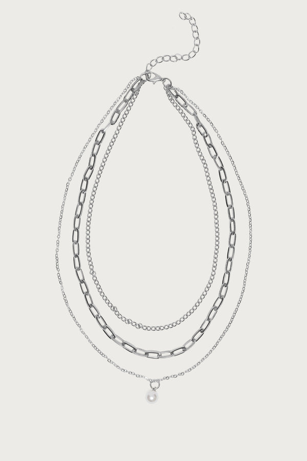 Pearly Necklace Set view 2