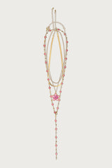 Tropical Flower Necklace Set