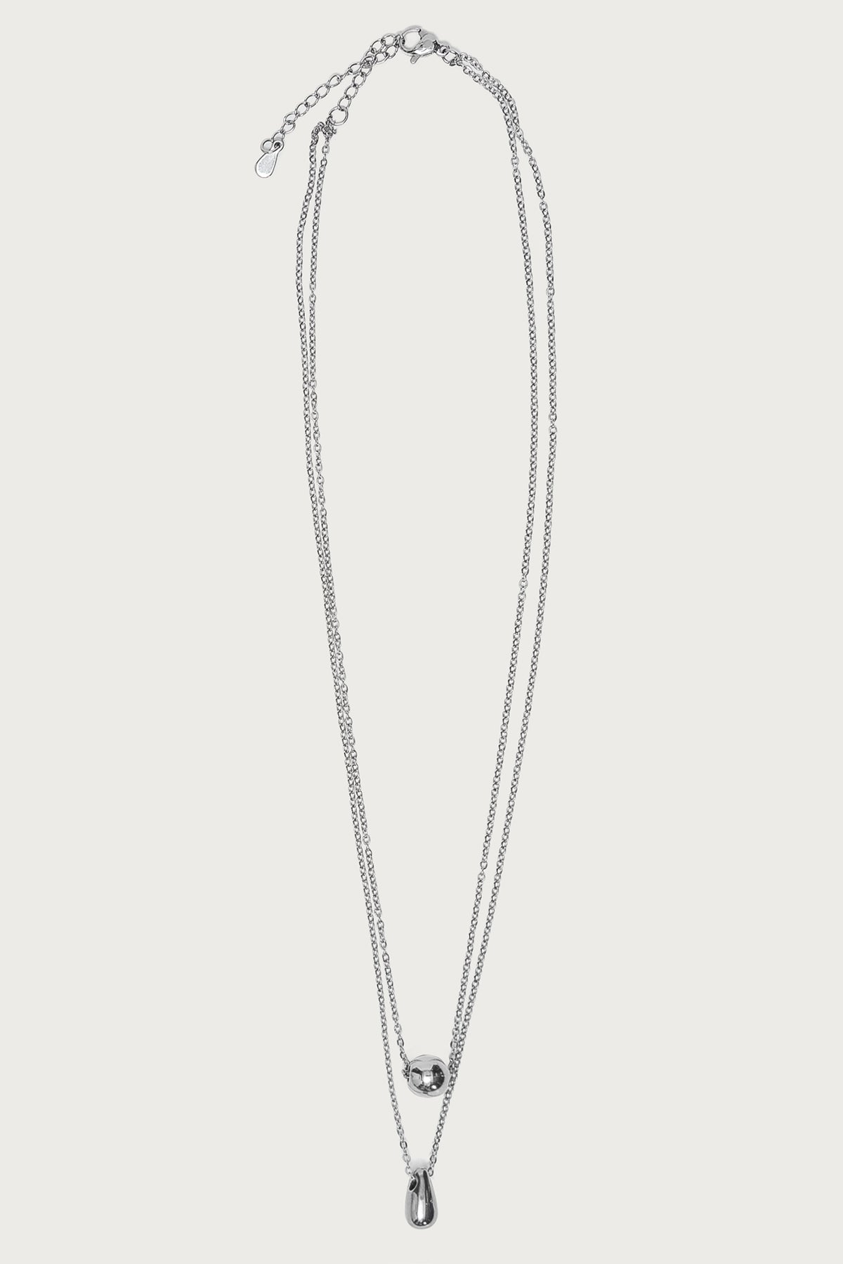 Teardrop Layered Necklace
