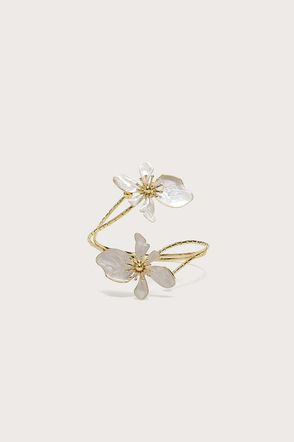 Blush Flower Arm Cuff view 2