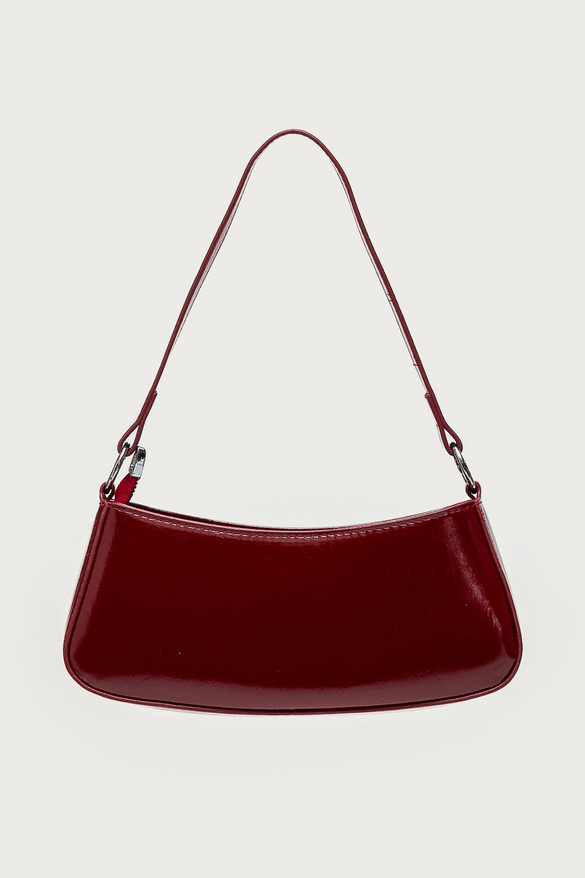 Buckle Up Faux Leather Bag