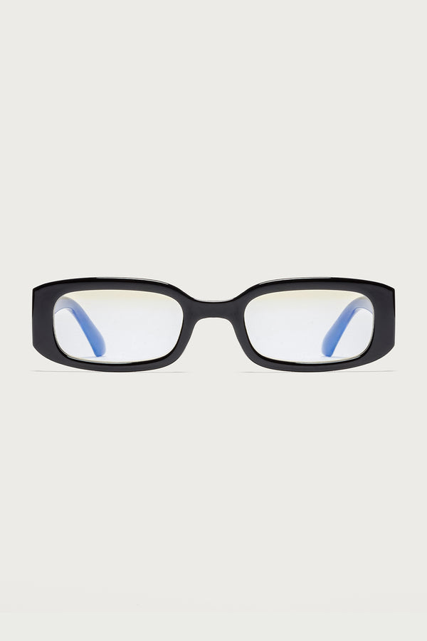 Raquella Rectangle Blue Light Glasses view 2