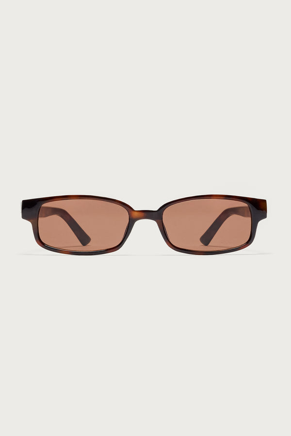 Keeley Rectangle Sunglasses view 2