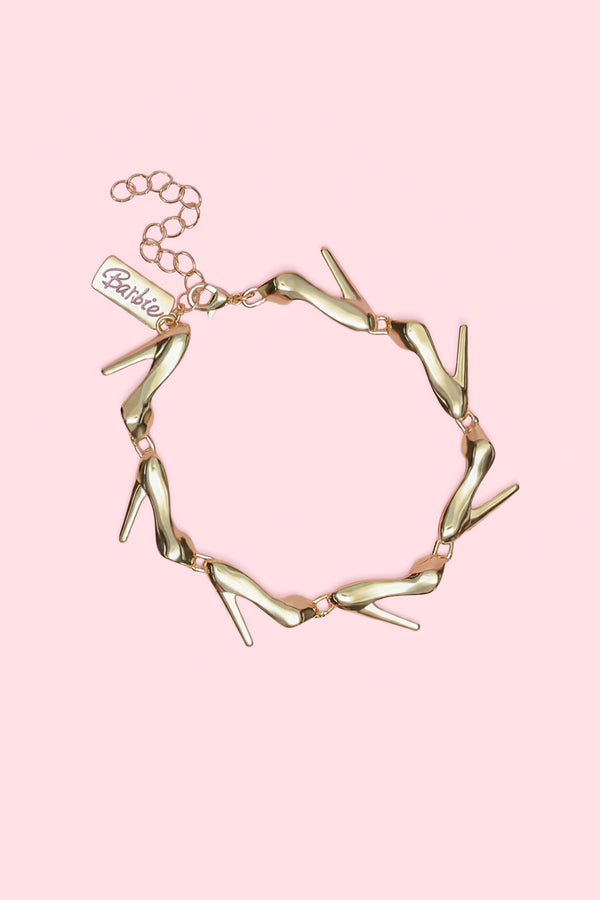 Barbie™ High Heel Bracelet view 2