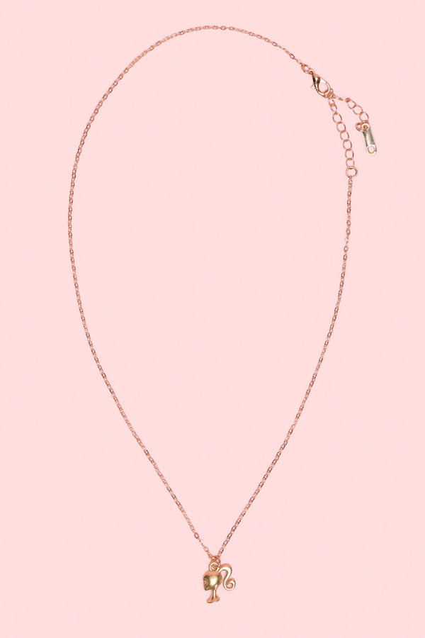 Barbie™ Girl Chain Necklace view 2