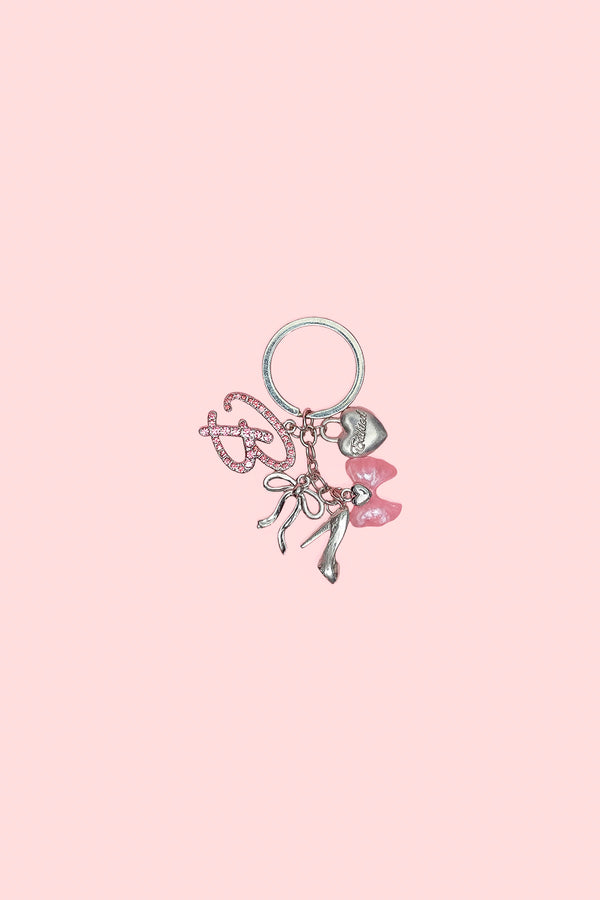 Barbie™ Charm Keychain view 2