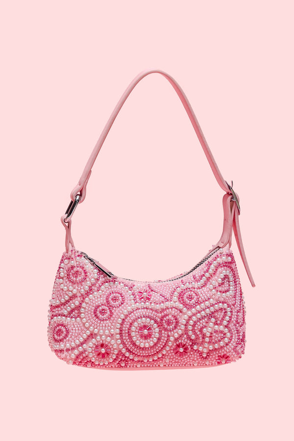 City Barbie™ Beaded Shoulder Bag view 2