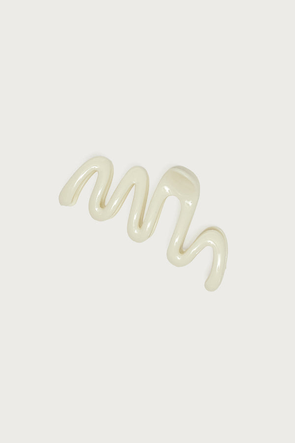 Abstract Claw Clip view 2