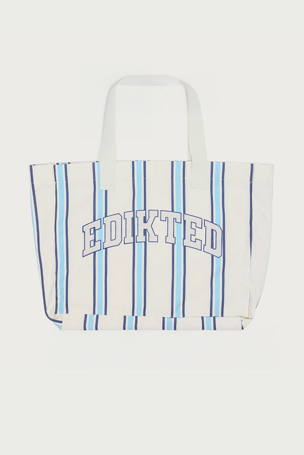 Edikted Stripey Tote Bag view 2