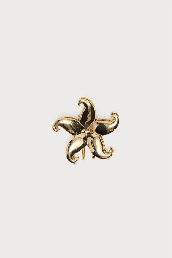Sea Star Claw Clip view 2