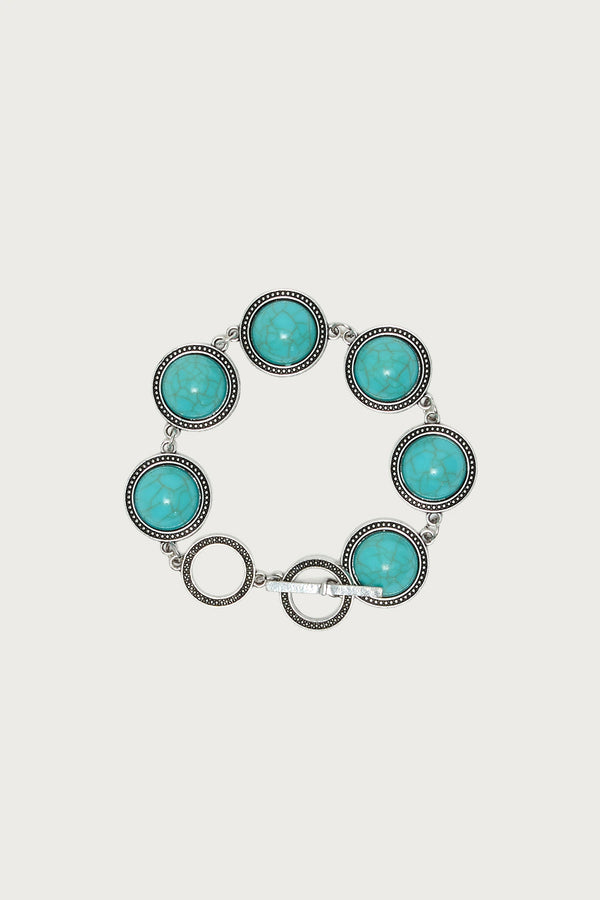 Stone Pendant Bracelet view 2
