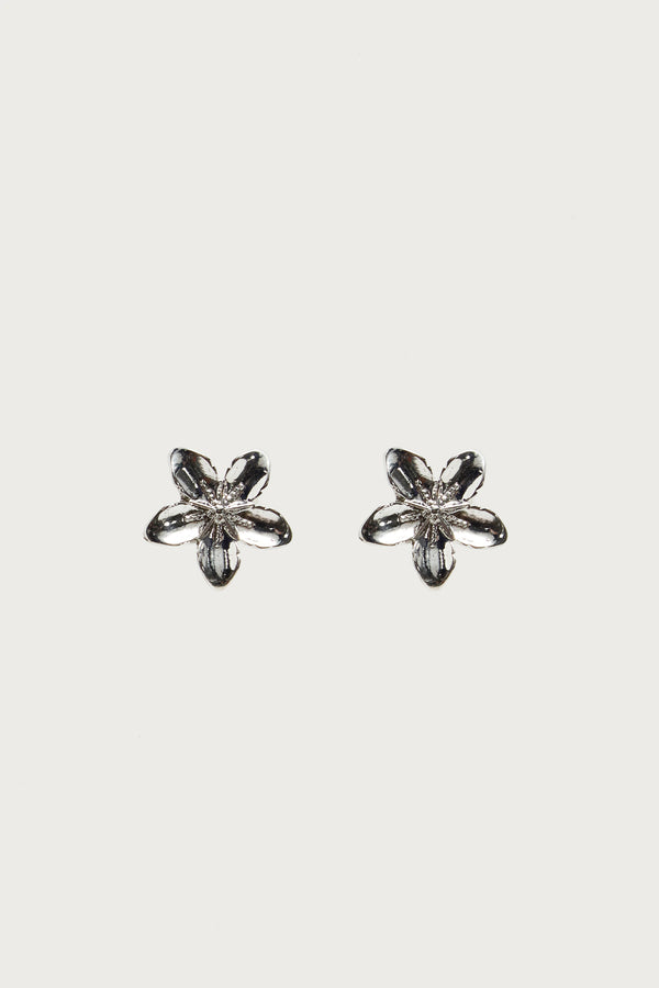 Tropical Fleur Stud Earrings view 2