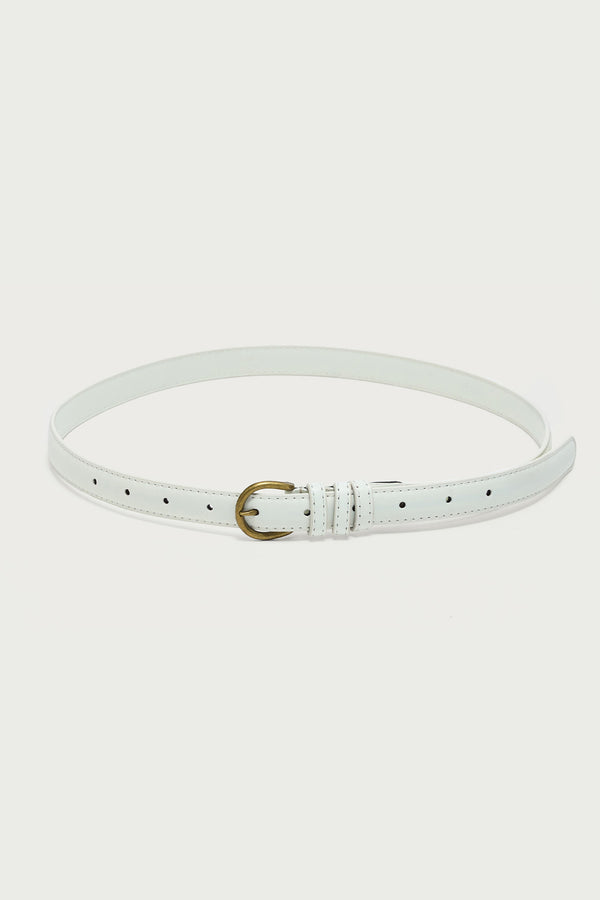 Goldey Faux Leather Belt view 2