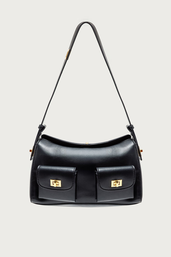 Booked & Busy Faux Leather Bag view 2