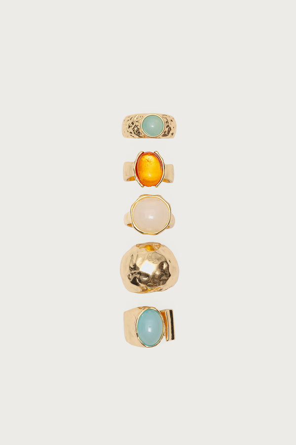 Assorted Gemstone Ring Pack view 2