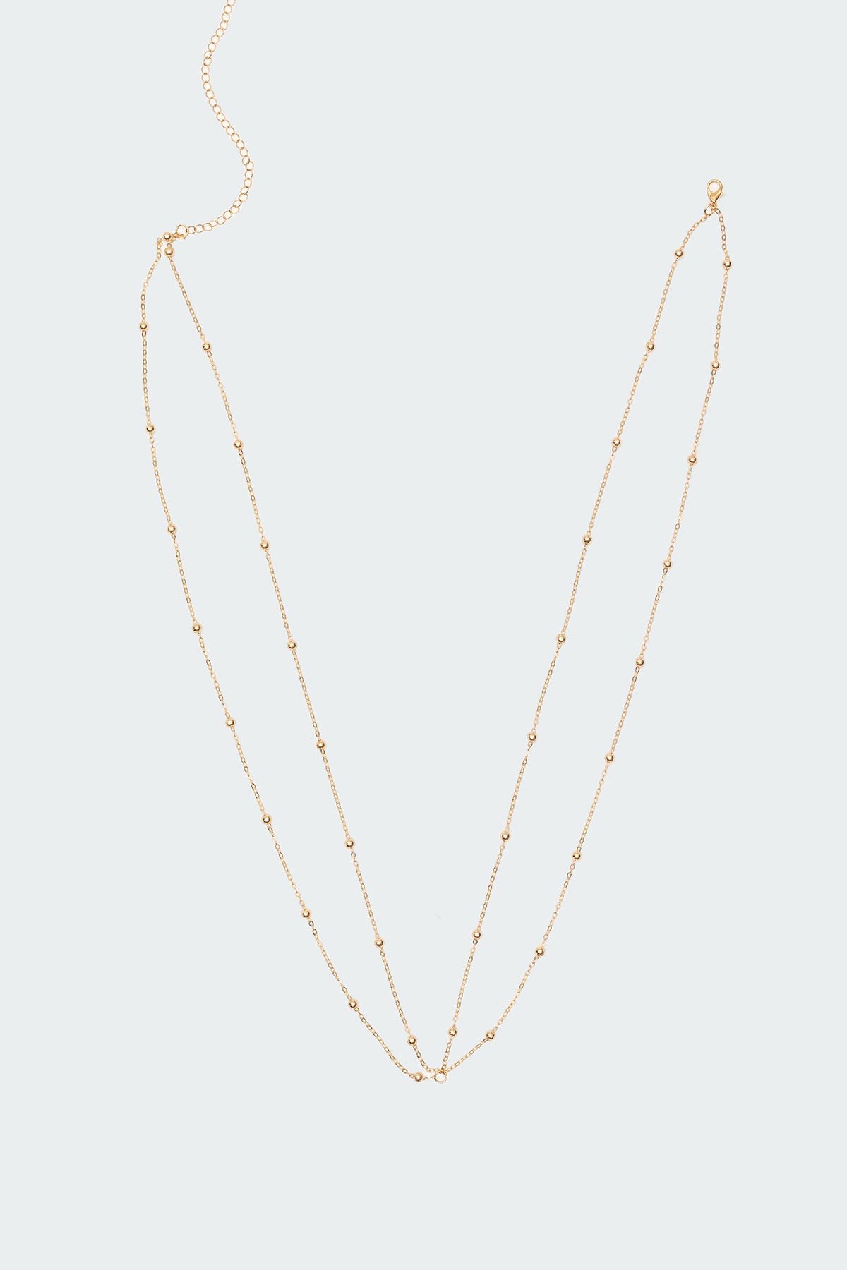 Bead Double Belly Chain