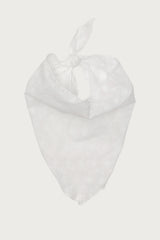 Eyelet Hair Scarf