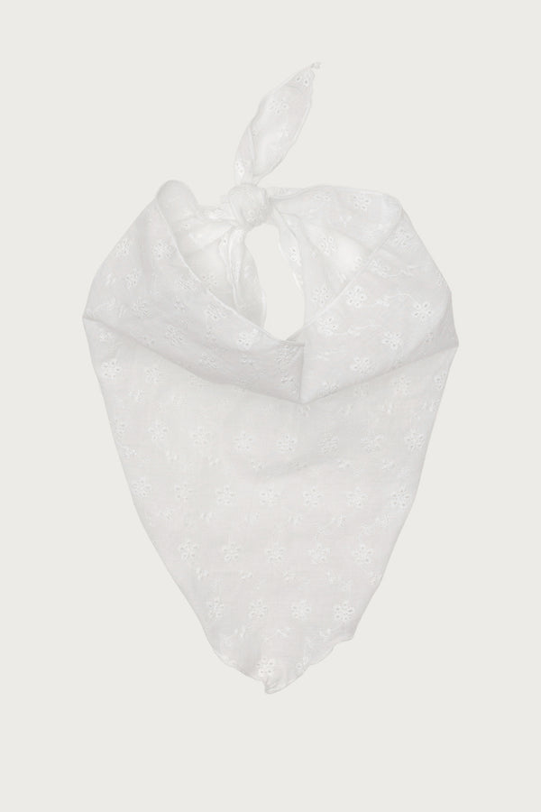 Eyelet Hair Scarf view 2
