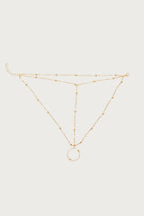 Beadie Foot Chain