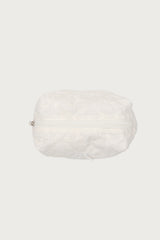 Eyelet Makeup Pouch Bag