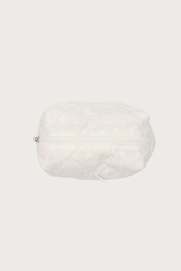 Eyelet Makeup Pouch Bag view 2