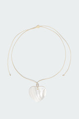 Heart Cord Necklace